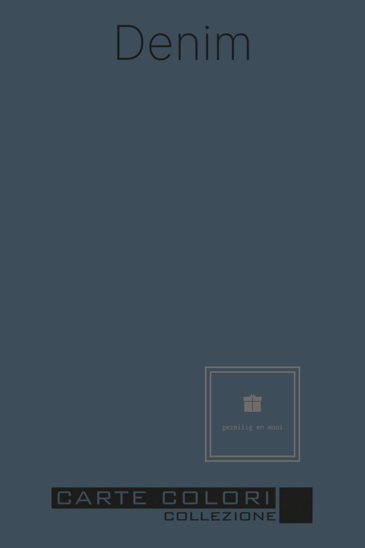 Elegante Krijtverf, Carte Colori, Metamorfosi