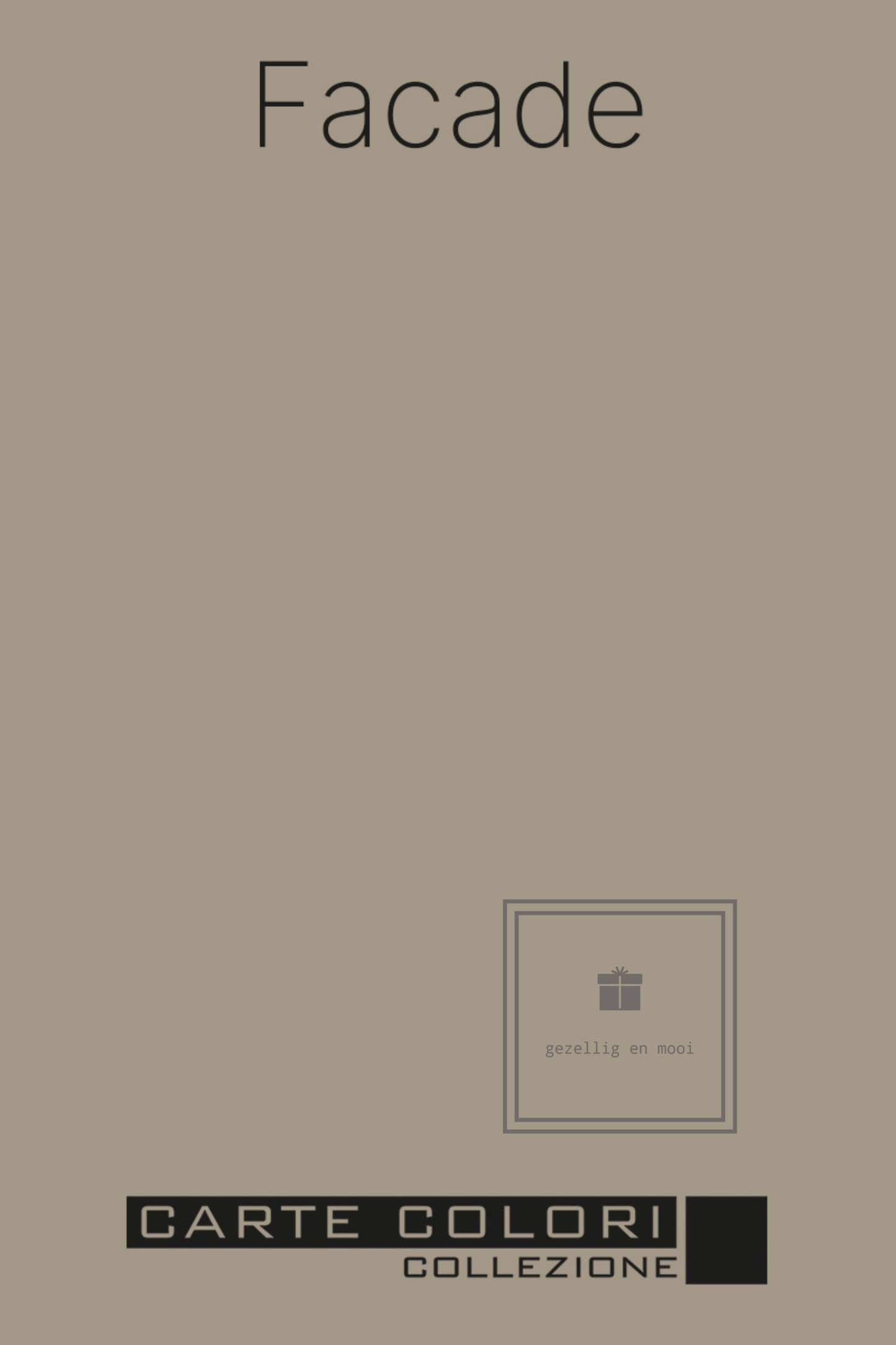 Elegante Krijtverf, Carte Colori, Metamorfosi