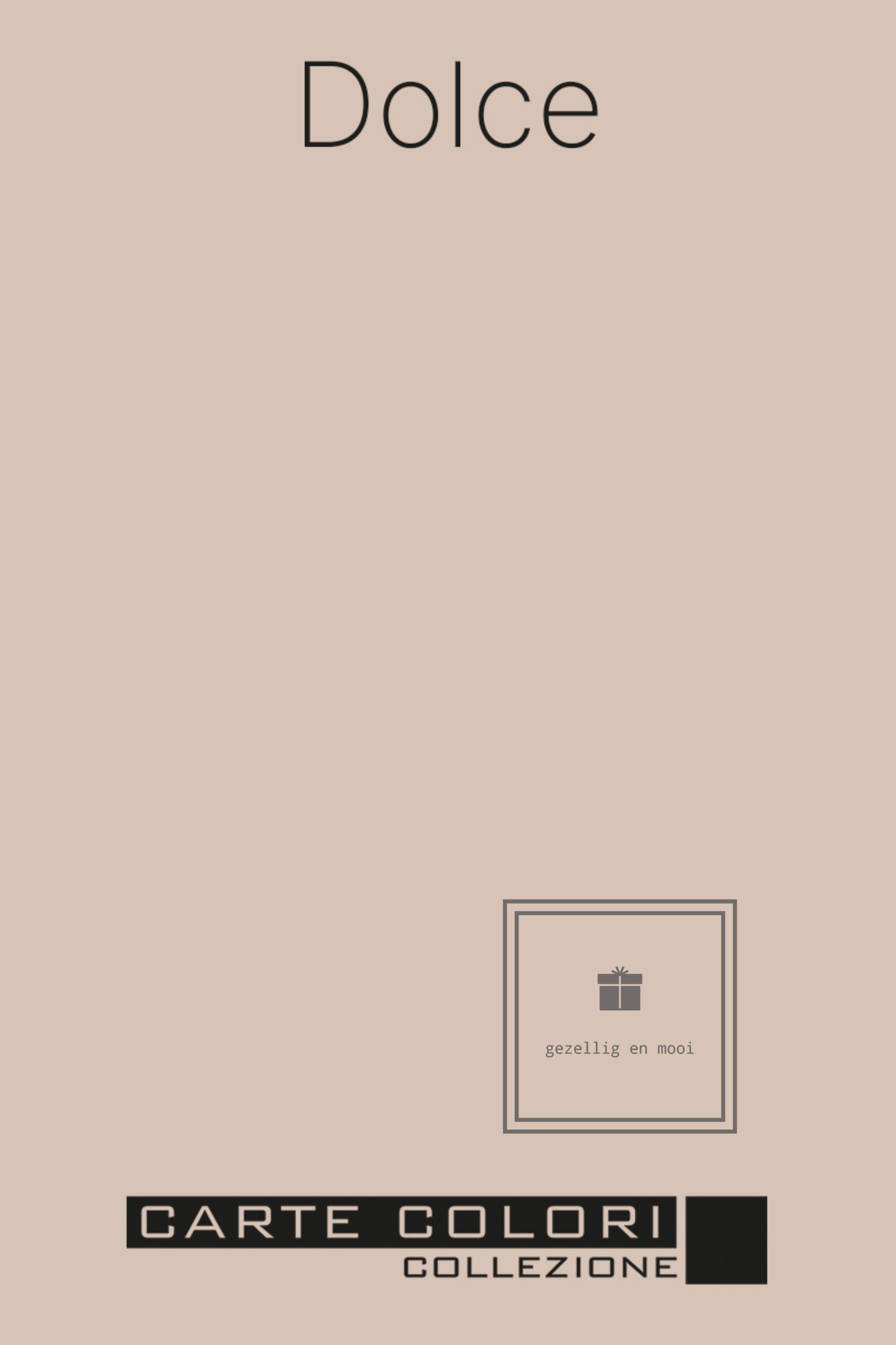 Elegante Krijtverf, Carte Colori, Folclore