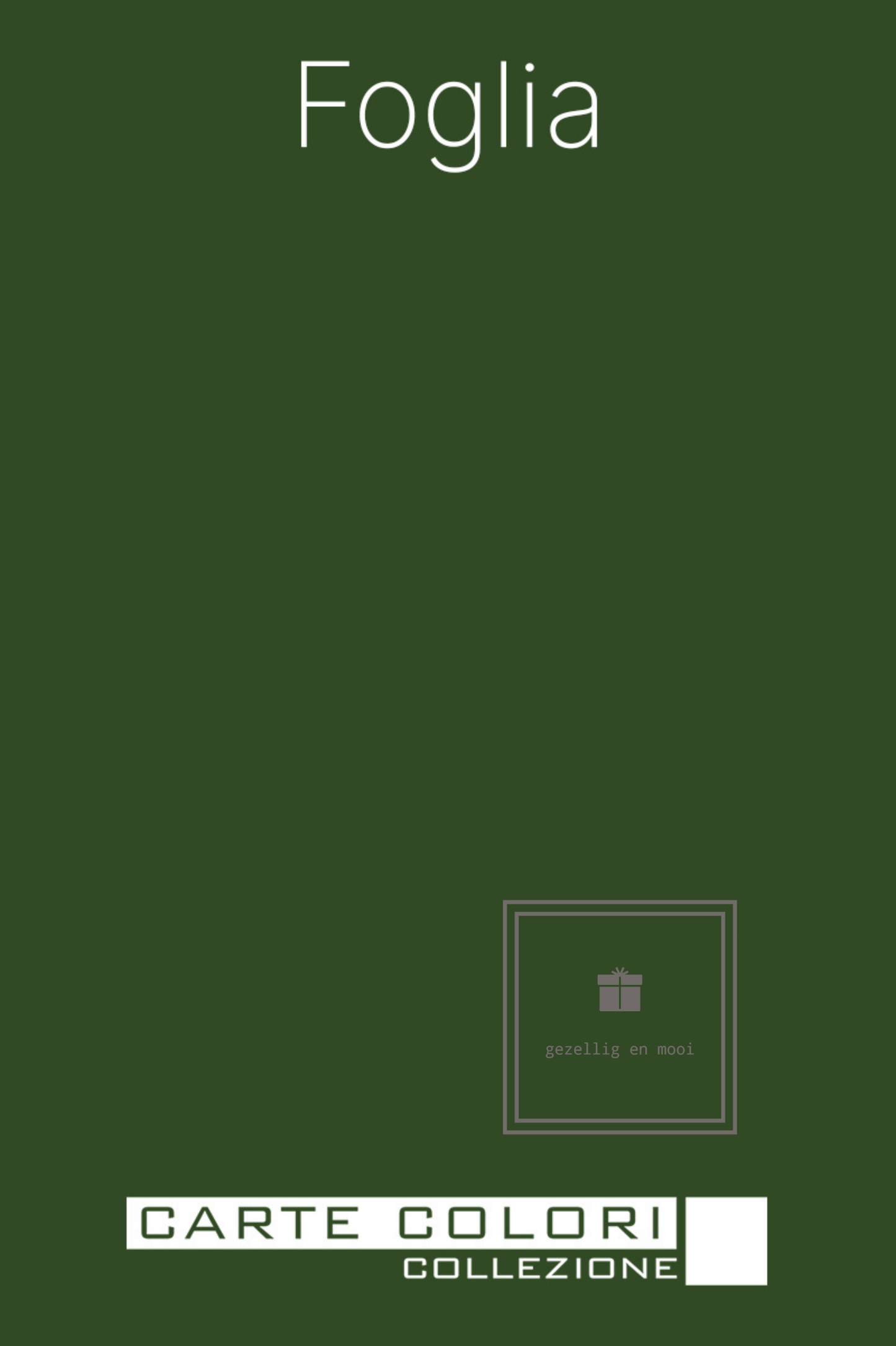 Elegante Krijtverf, Carte Colori, Folclore