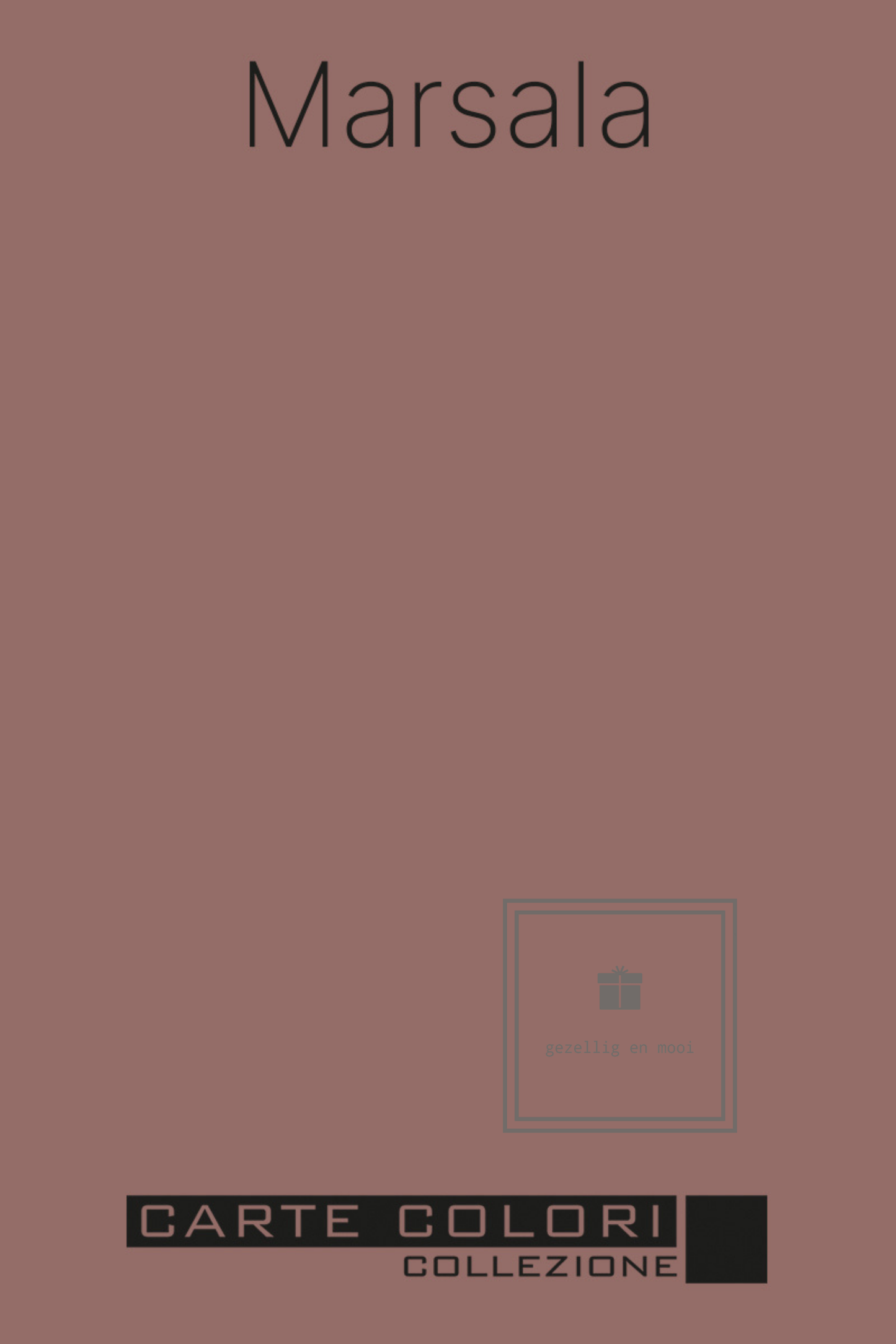 Elegante Krijtverf, Carte Colori, Folclore