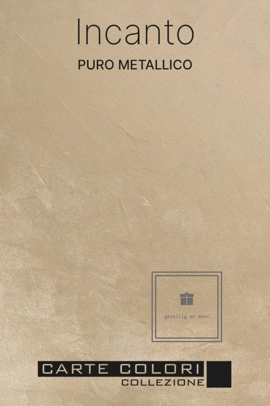 Puro Metallico, Carte Colori, Insieme, Incanto - Gezellig en Mooi