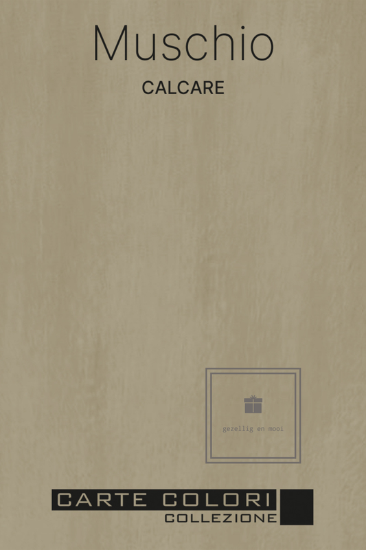 Calcare Kalkverf, Carte Colori, Insieme - Gezellig en Mooi