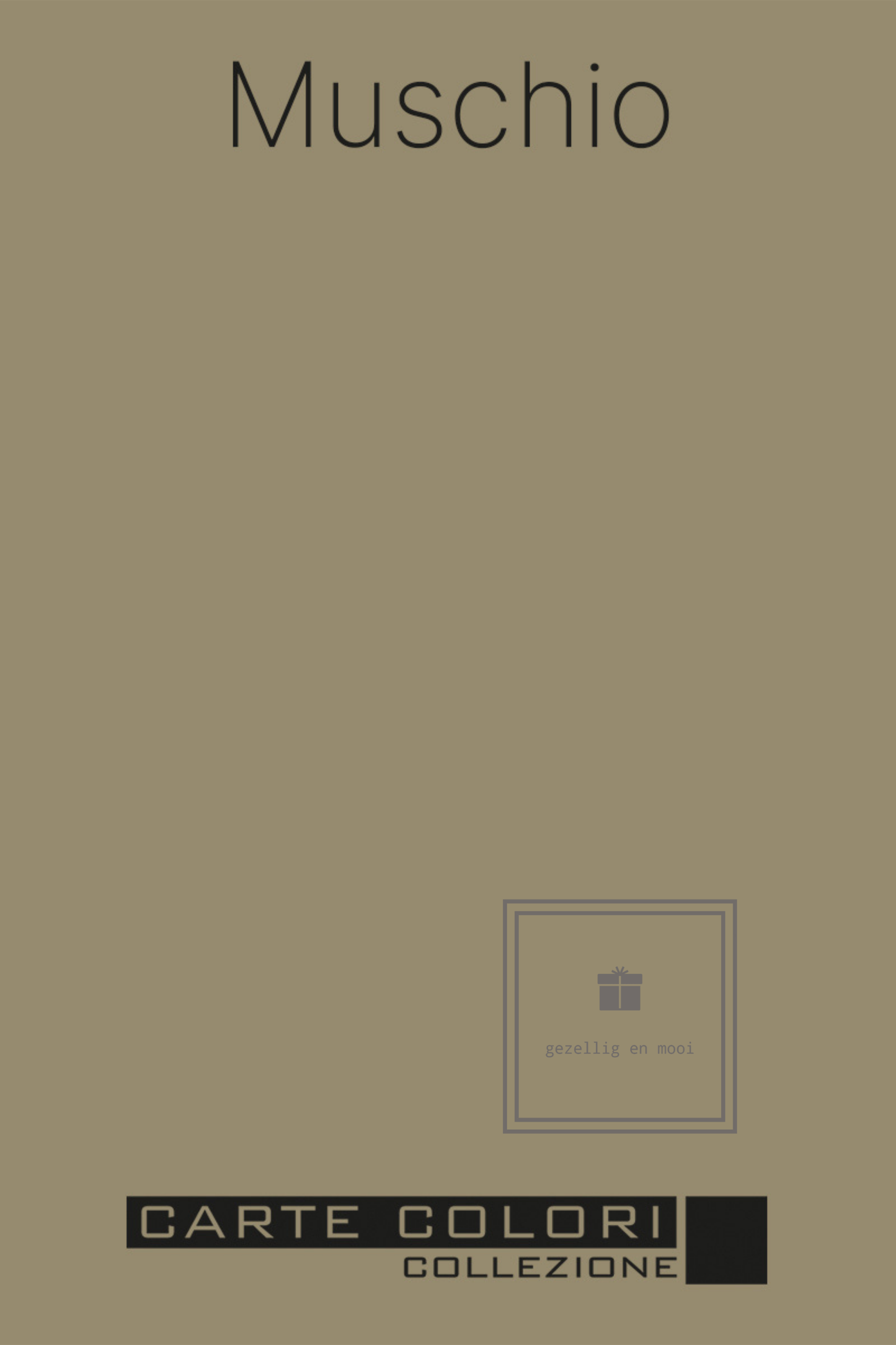 Elegante Krijtverf, Carte Colori, Insieme