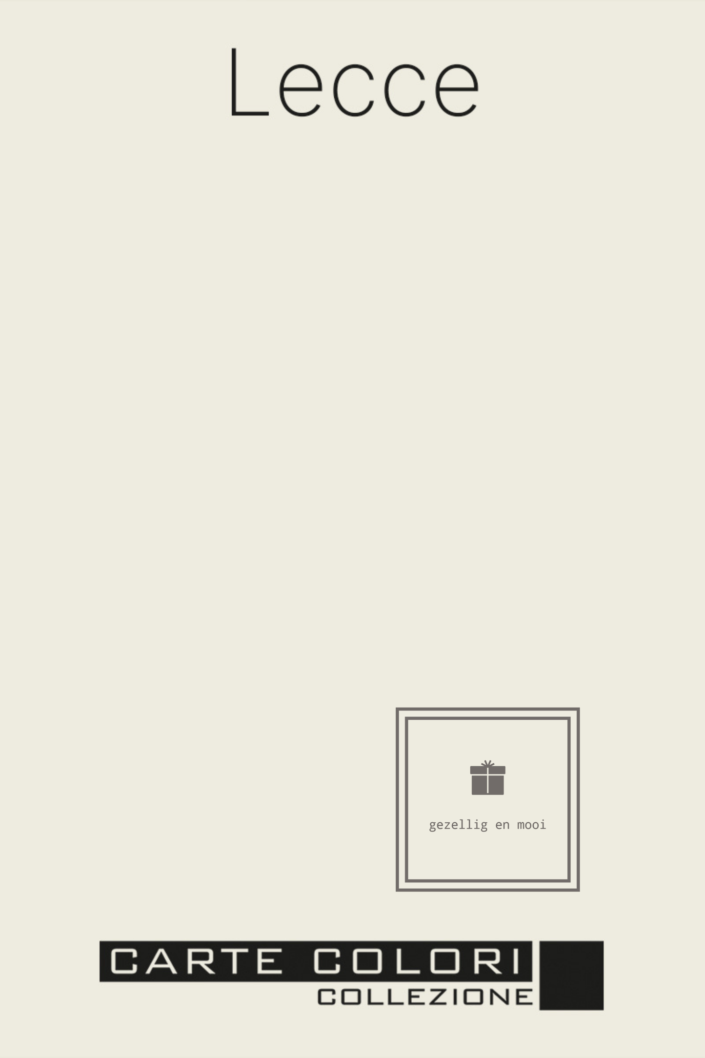 Elegante Krijtverf, Carte Colori, Insieme