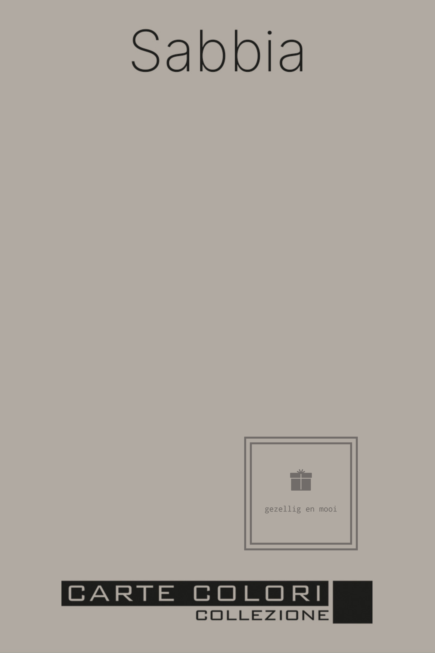 Elegante Krijtverf, Carte Colori, Insieme
