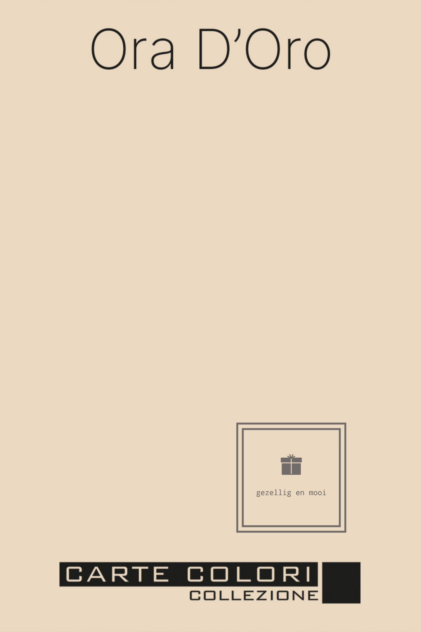 Elegante Krijtverf, Carte Colori, Insieme - Gezellig en Mooi