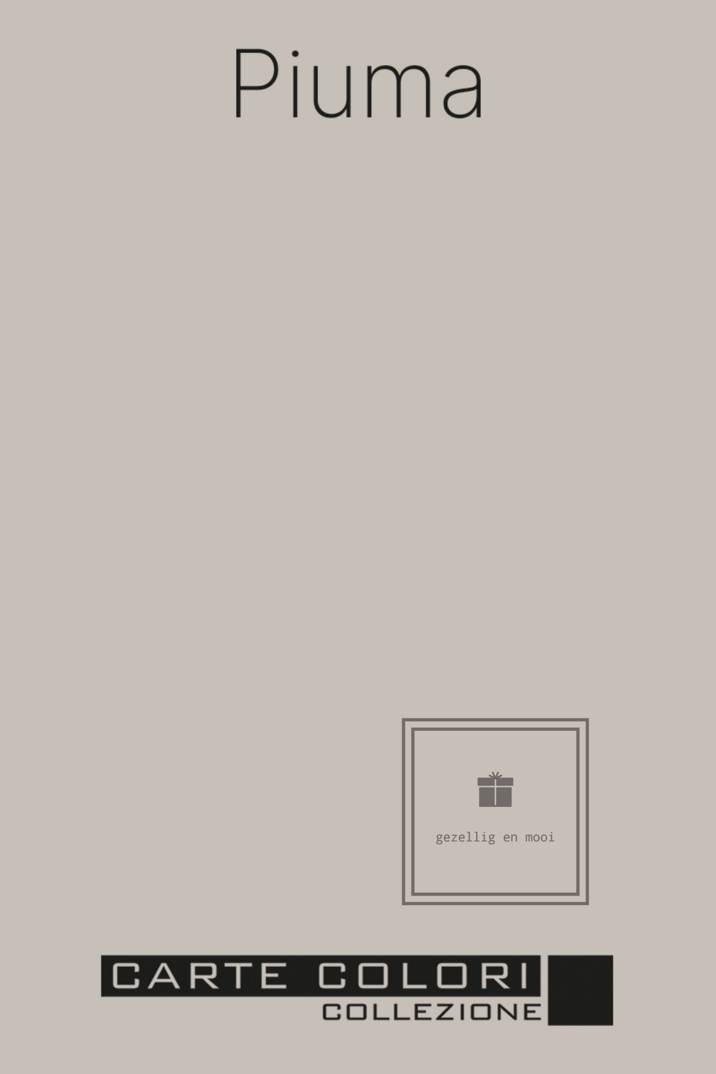 Elegante Krijtverf, Carte Colori, Quattro Stagioni