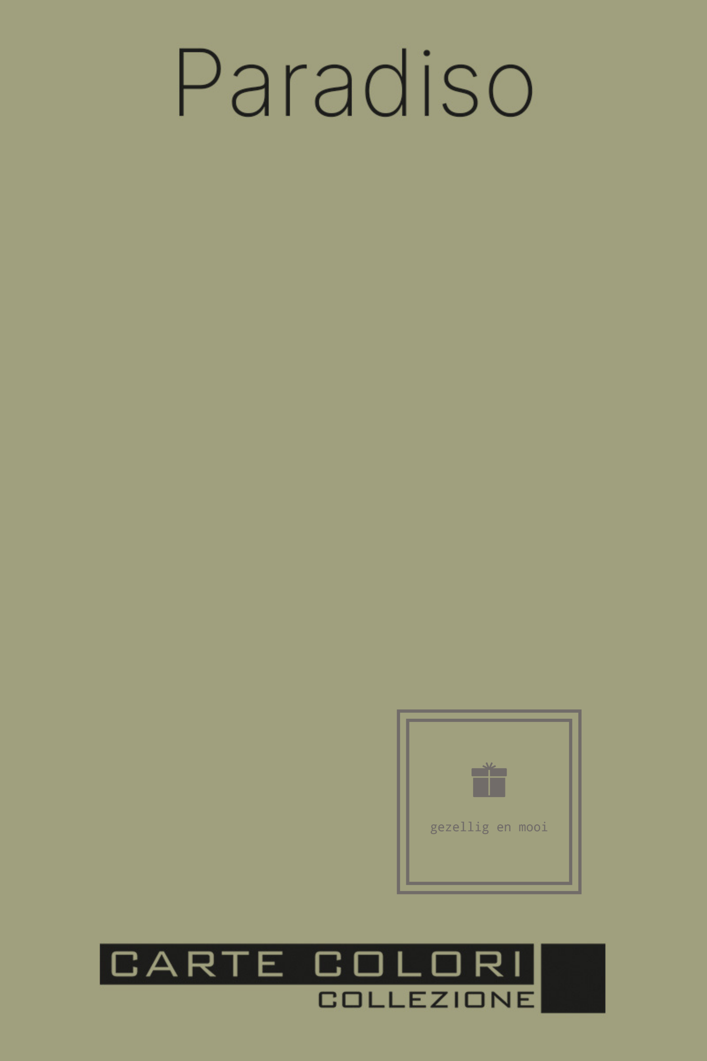 Elegante Krijtverf, Carte Colori, Quattro Stagioni
