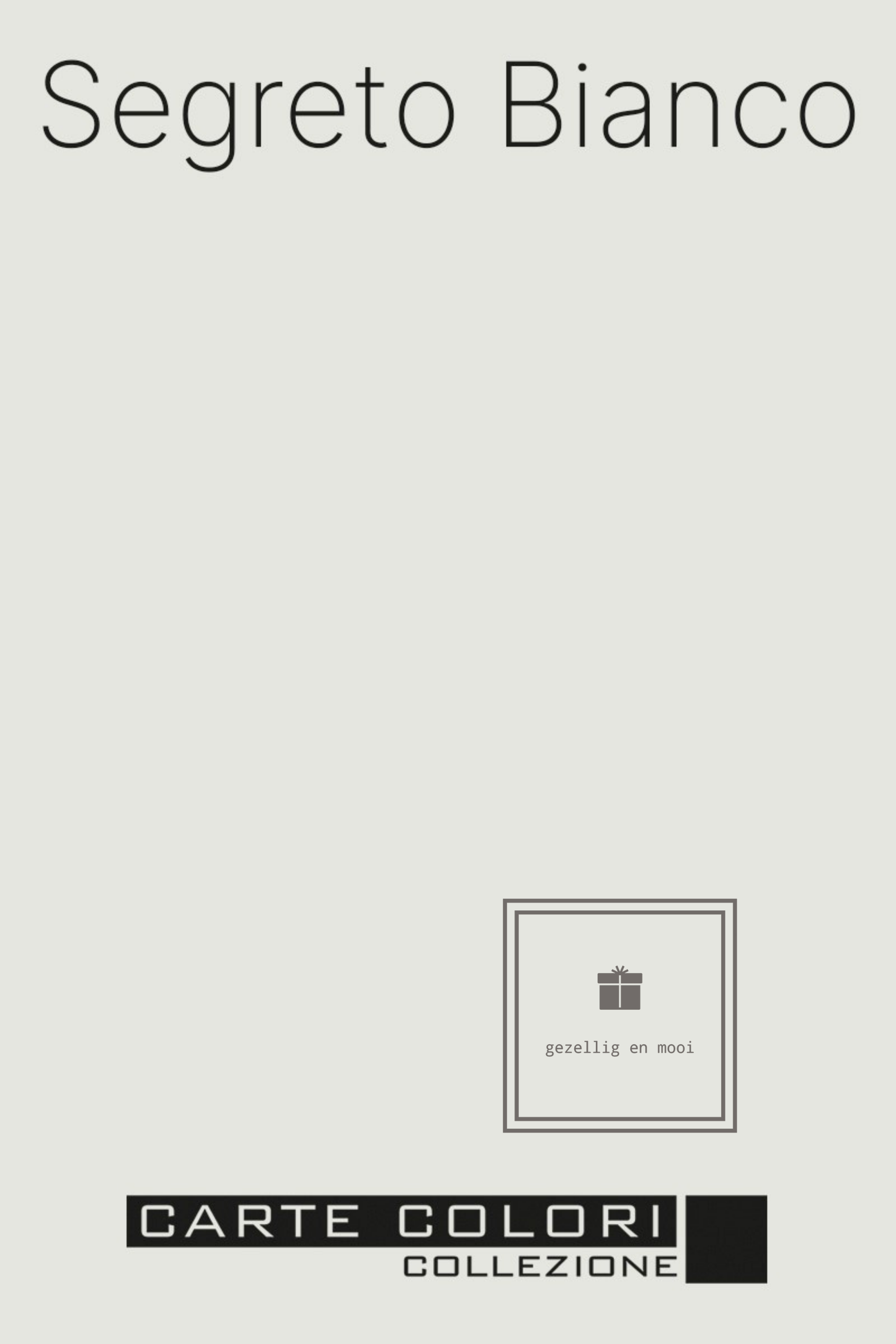 Elegante Krijtverf, Carte Colori, Quattro Stagioni