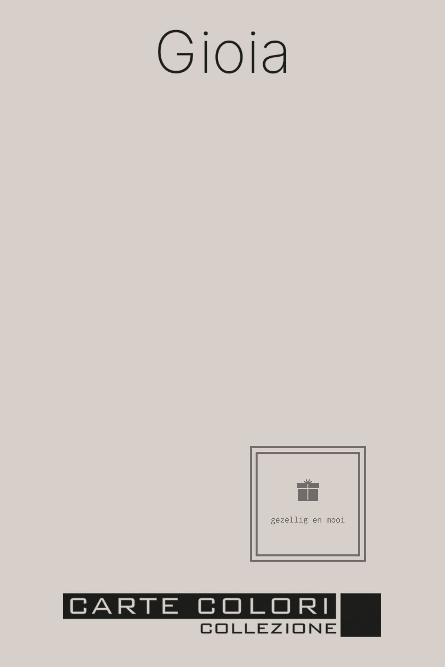 Elegante Krijtverf, Carte Colori, Quattro Stagioni