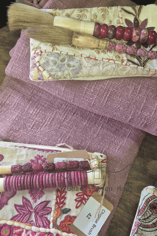 Plaid Mila pink - Gezellig en Mooi