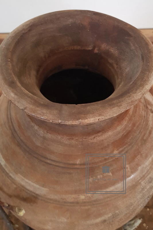 Oude Nepalese pot (11)