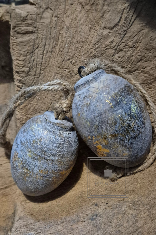 Ei hout naturel Gold