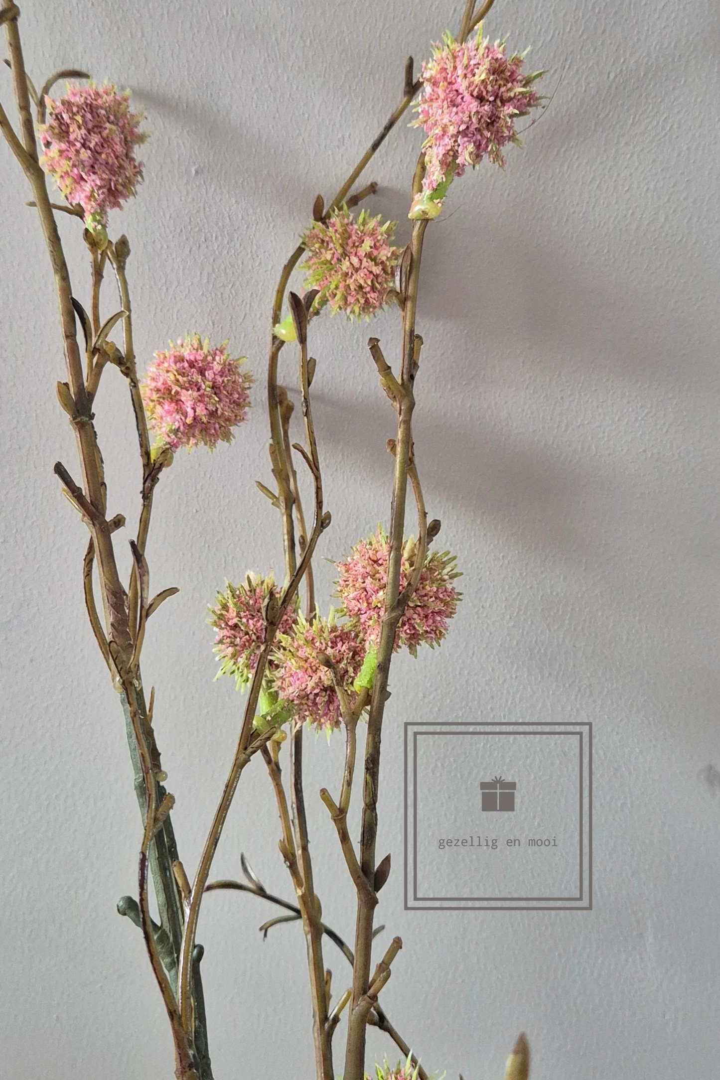 Ball spray pink 80 cm