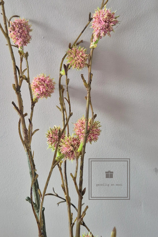 Ball spray pink 80 cm