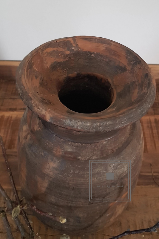 Oude Nepalese pot (8)
