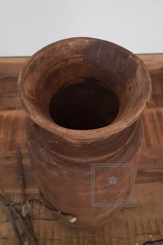Oude Nepalese pot (9)