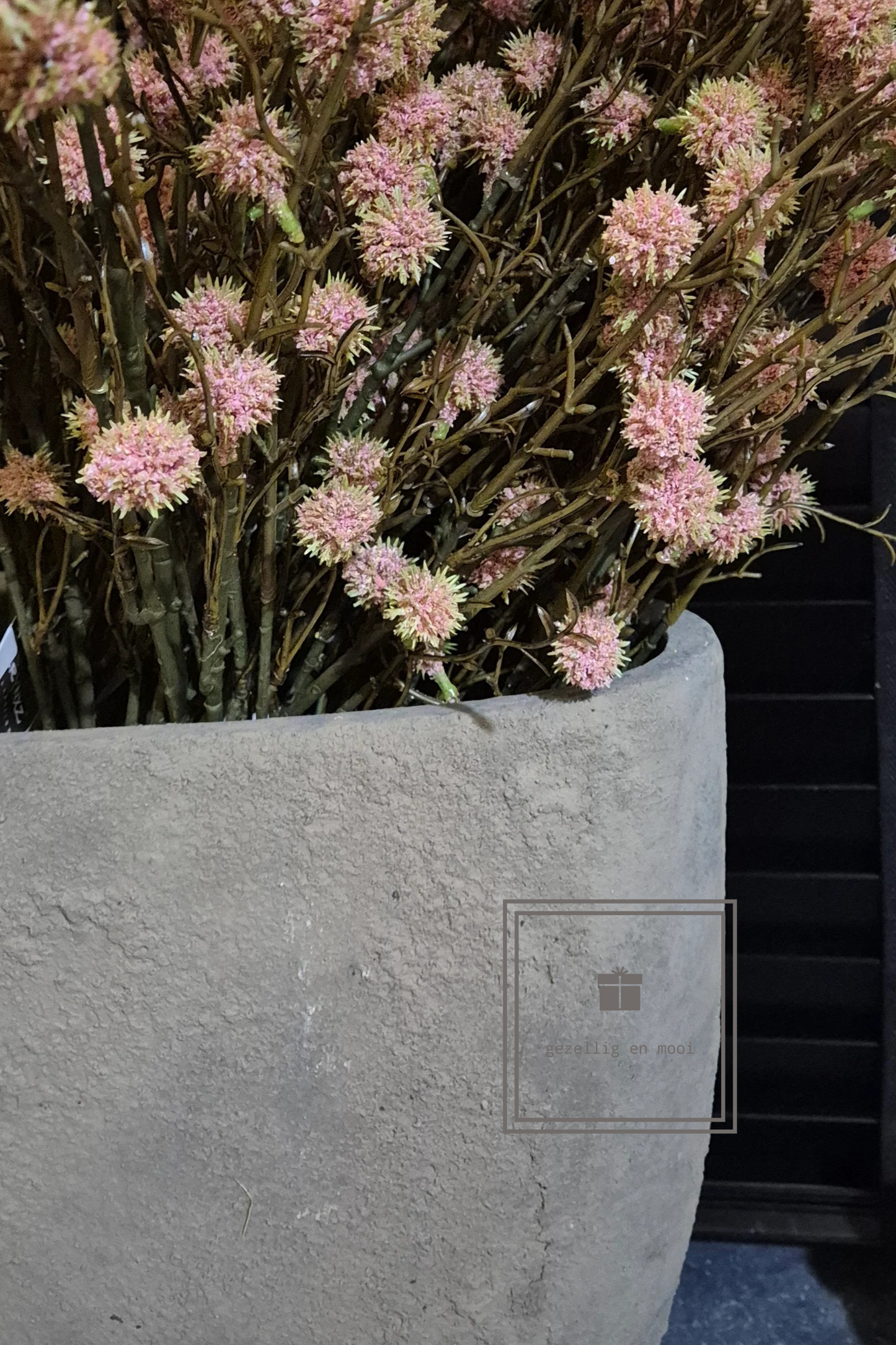 Brynxz Pot oval rustic