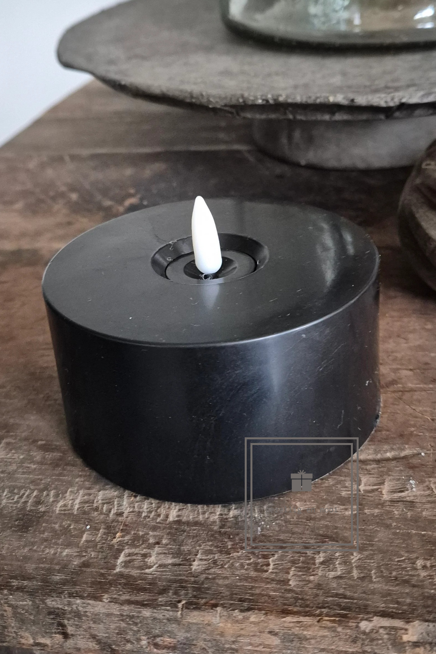 Outdoor LED stompkaars