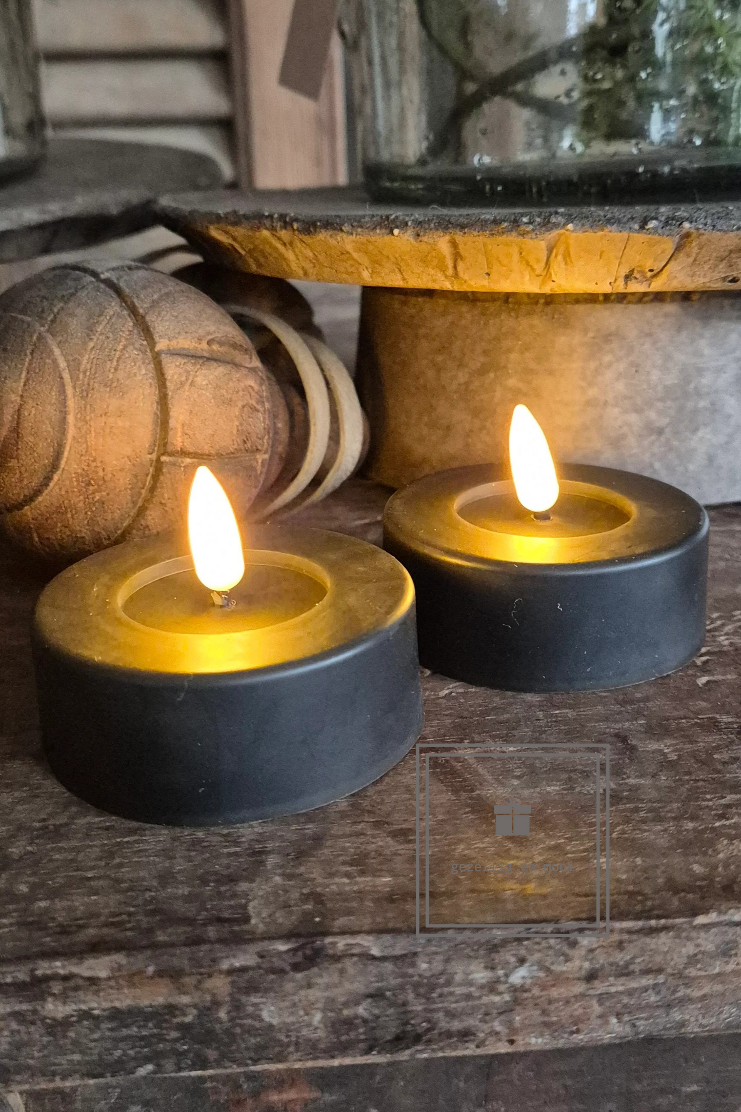 Outdoor maxi theelicht