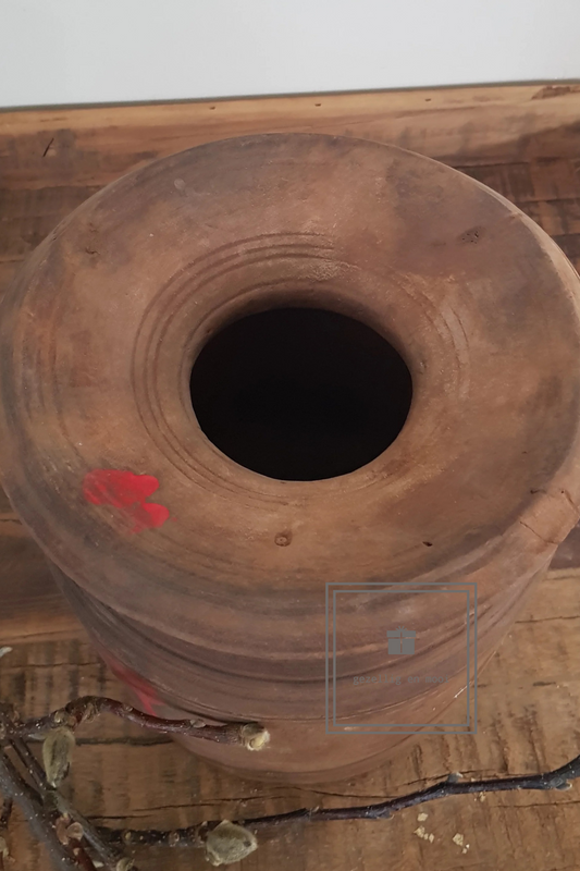 Oude Nepalese pot (6)