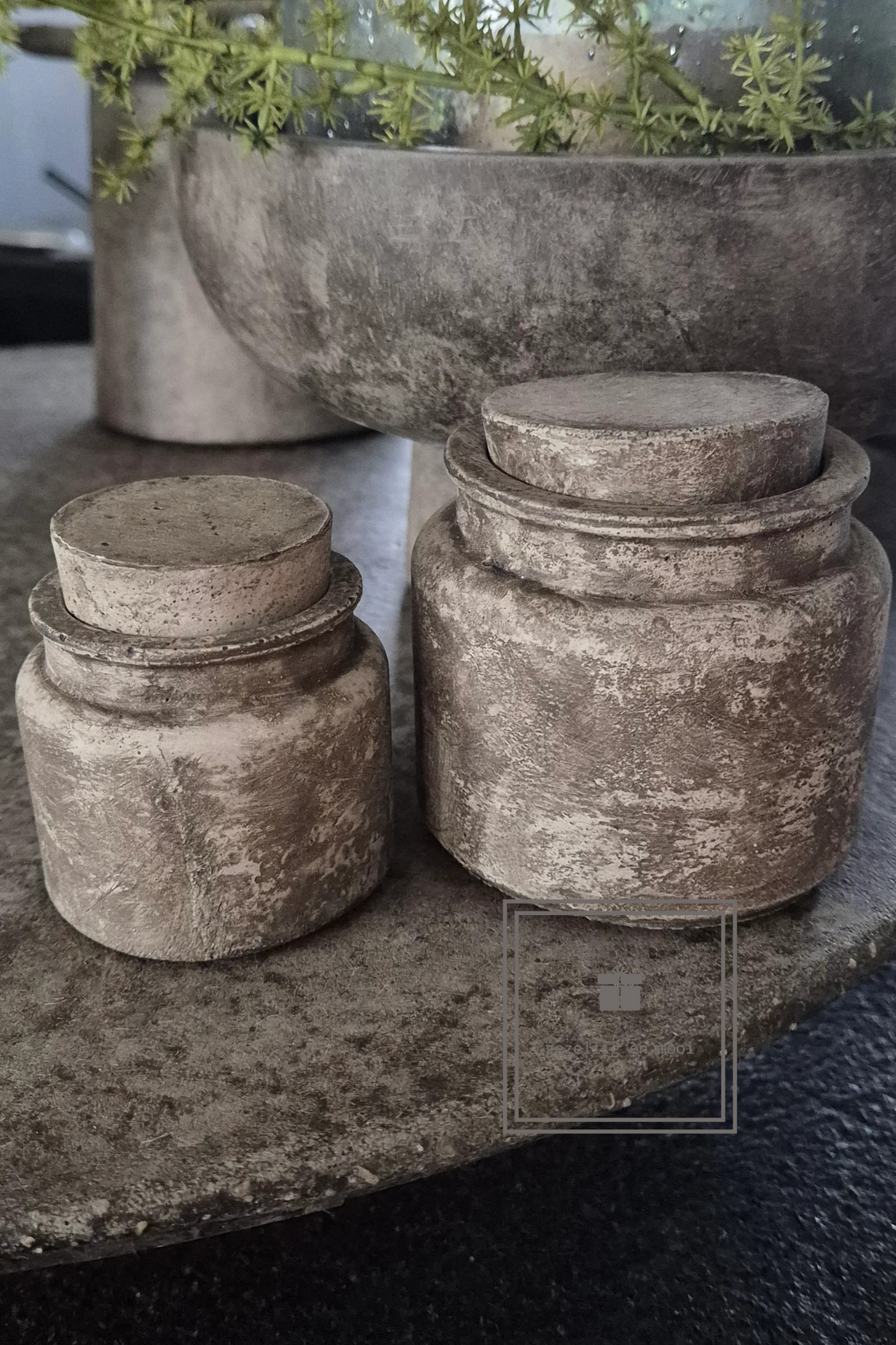 PMR kruidenpotje groot