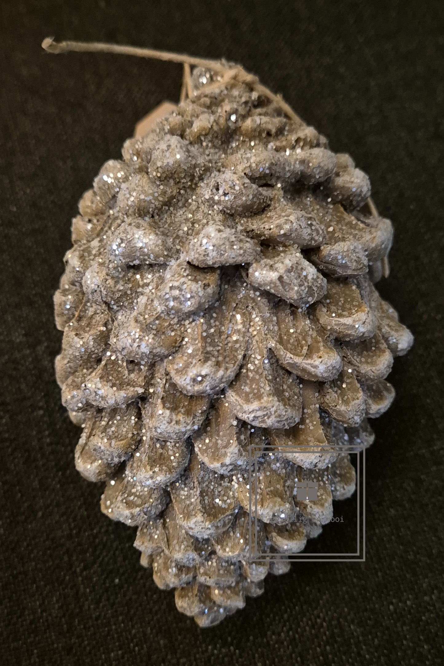 Dennenappels ijsbruin - Gezellig en Mooi