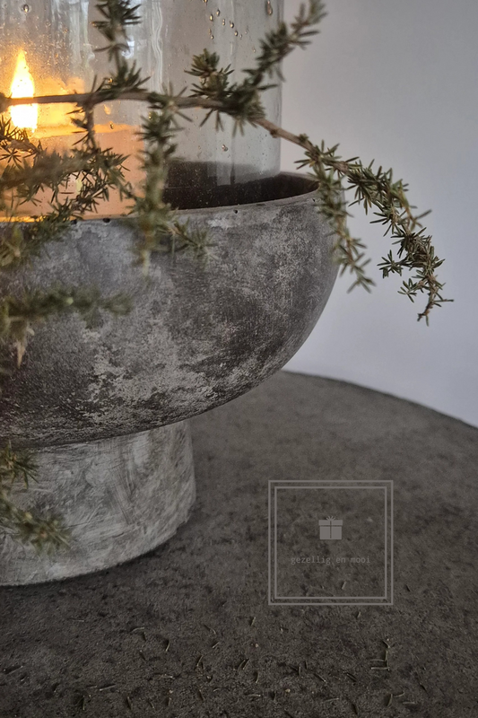 PMR ronde schaal op voet