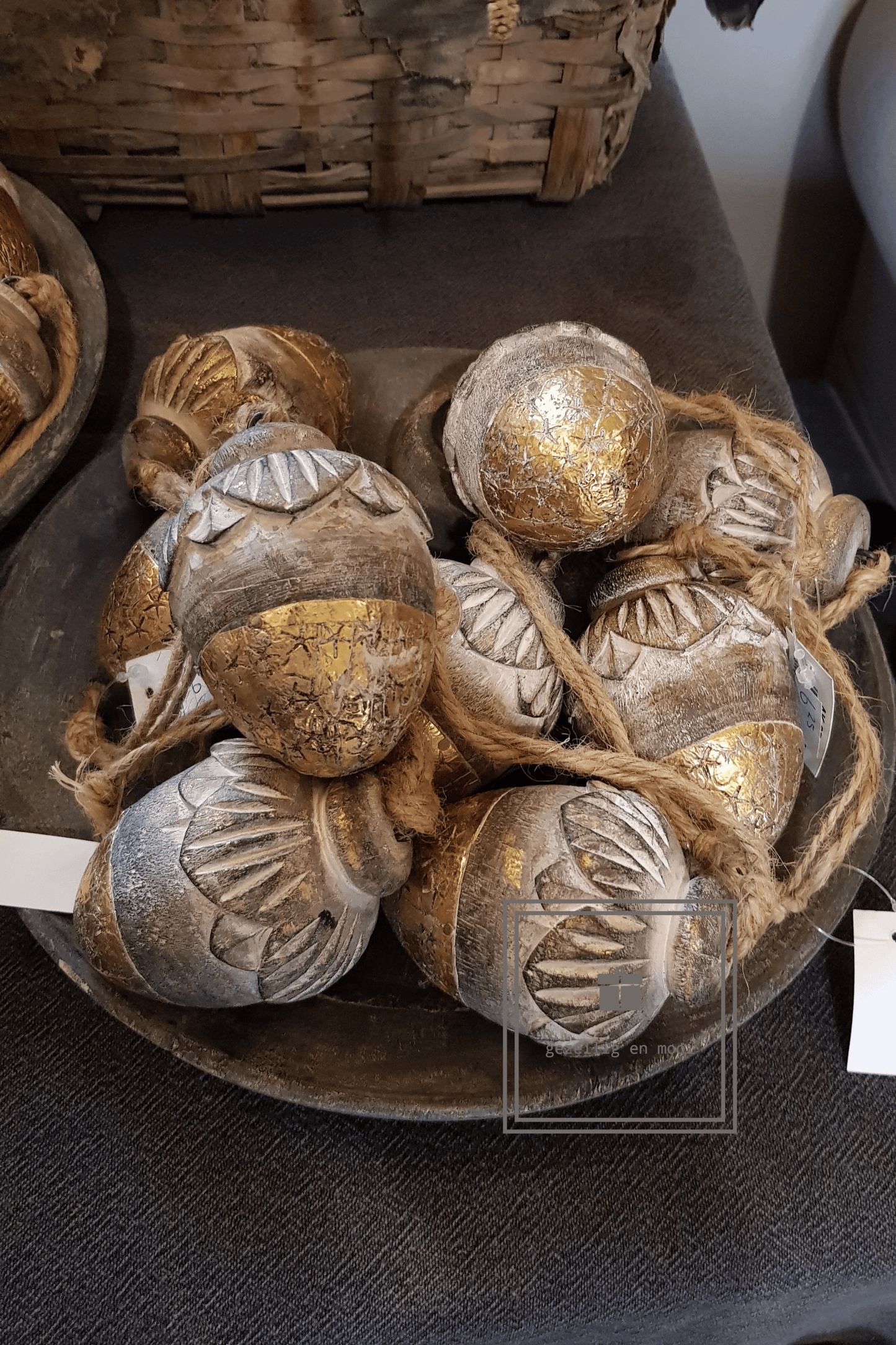 Houten Paas hanger ei