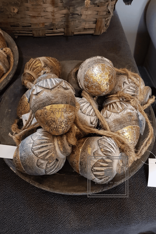 Houten Paas hanger ei