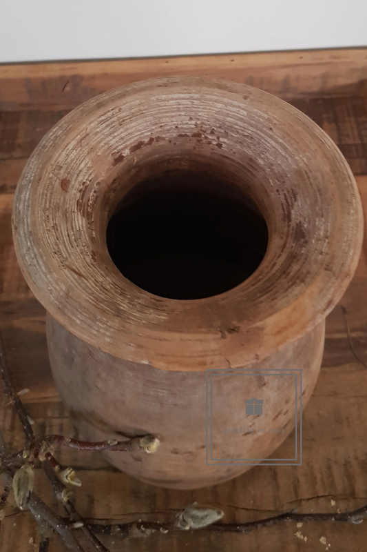 Oude Nepalese pot (1)