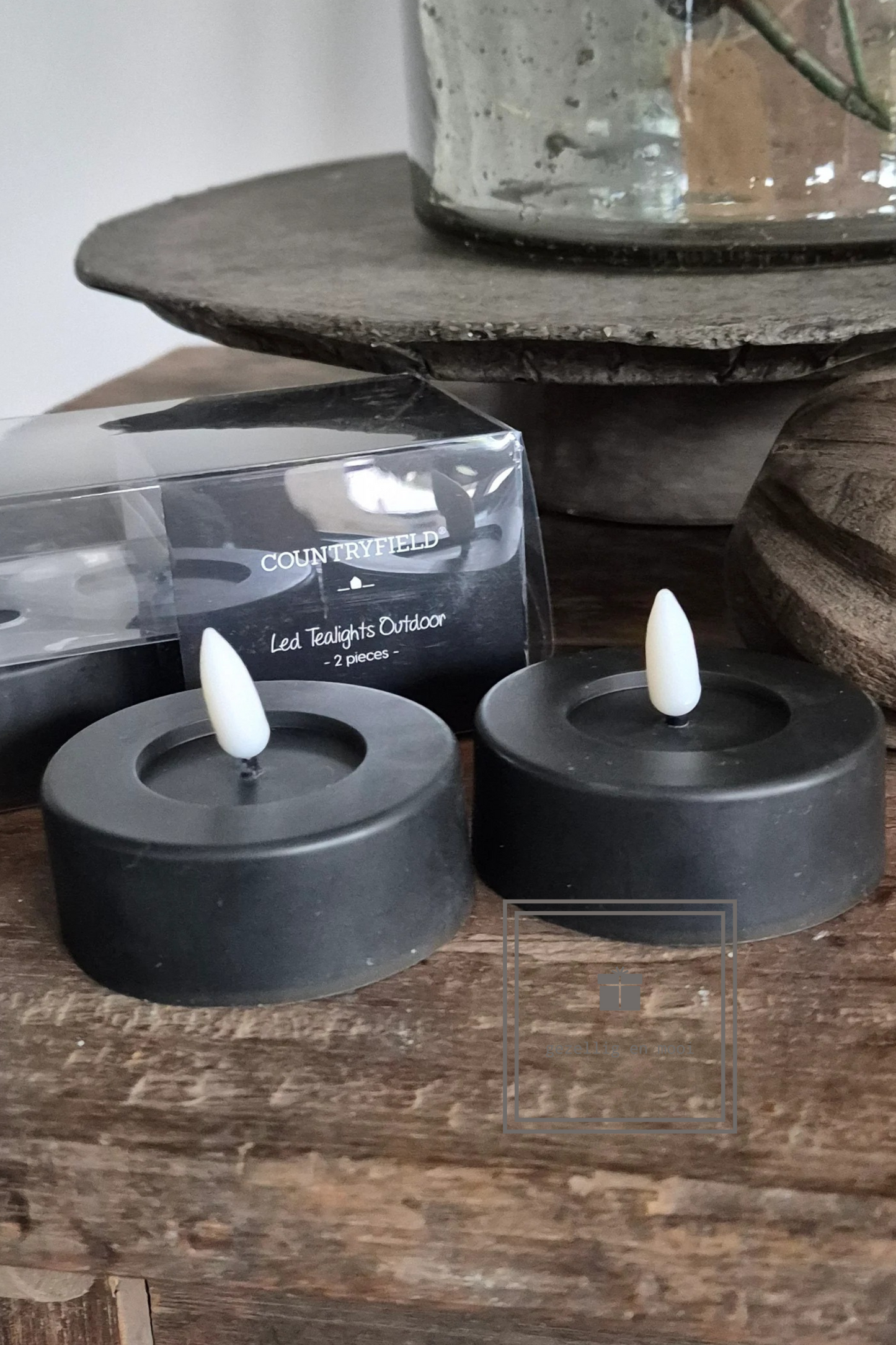 Outdoor maxi theelicht