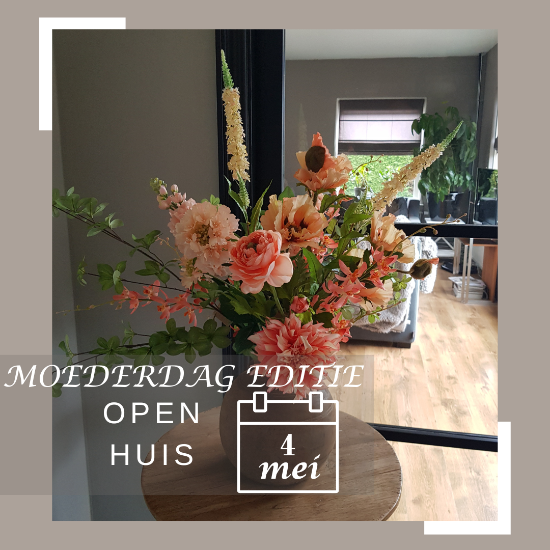 Vandaag Moederdag Open Huis