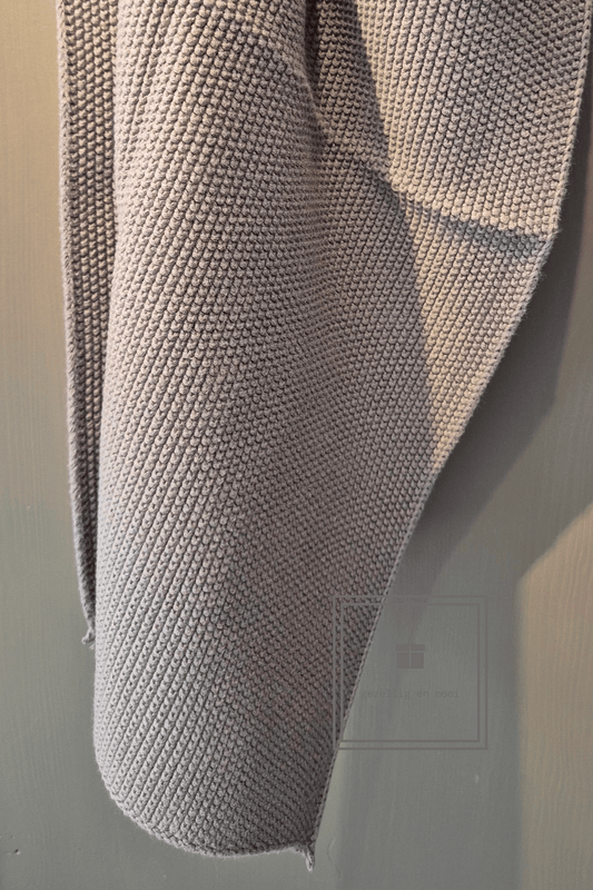 Handdoek Donkergrijs