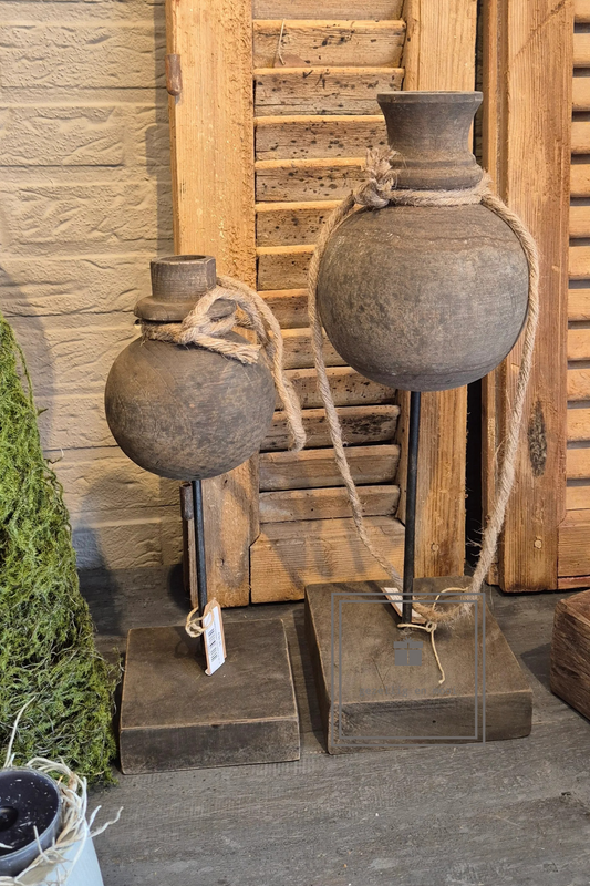 Kaarsenstandaard Jug Solor S en M
