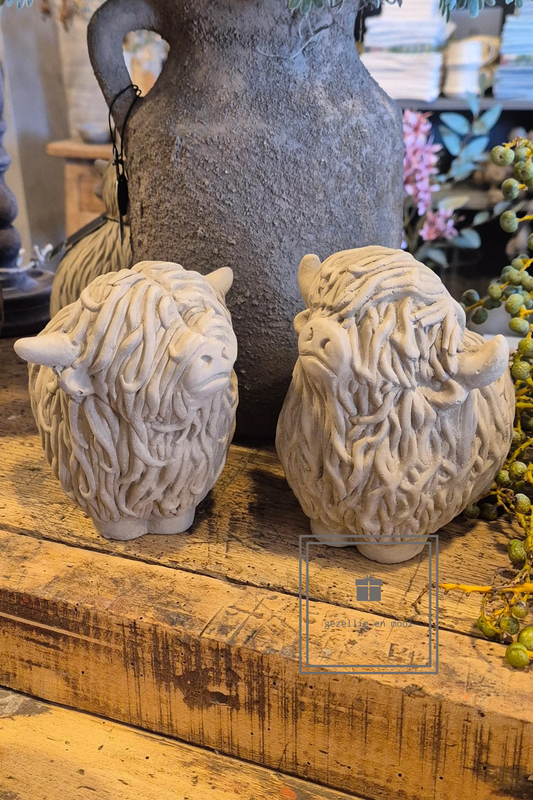 Brynxz schotse hooglander taupe