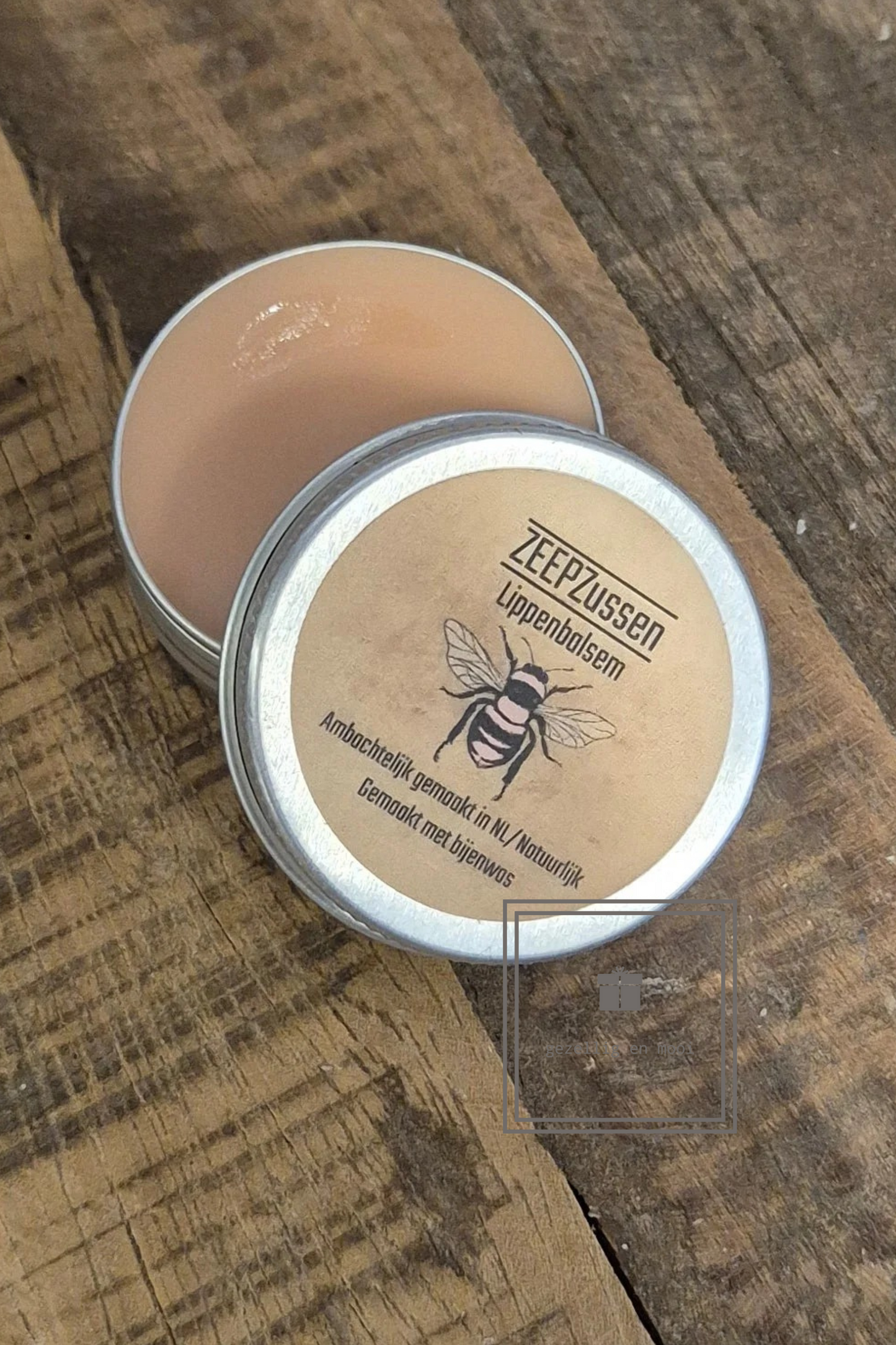 Zeepzussen lippenbalsem roze klei
