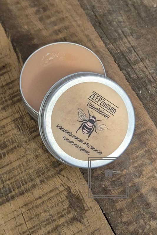 Zeepzussen lippenbalsem roze klei