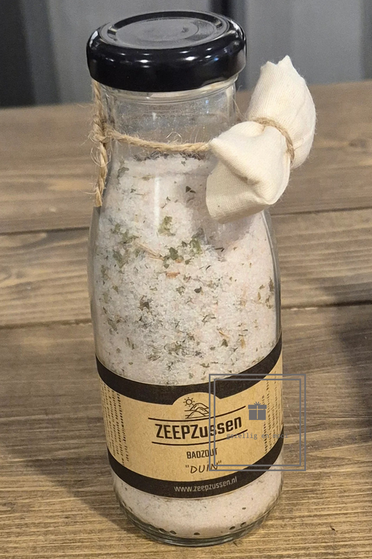 Zeepzussen badzout duin