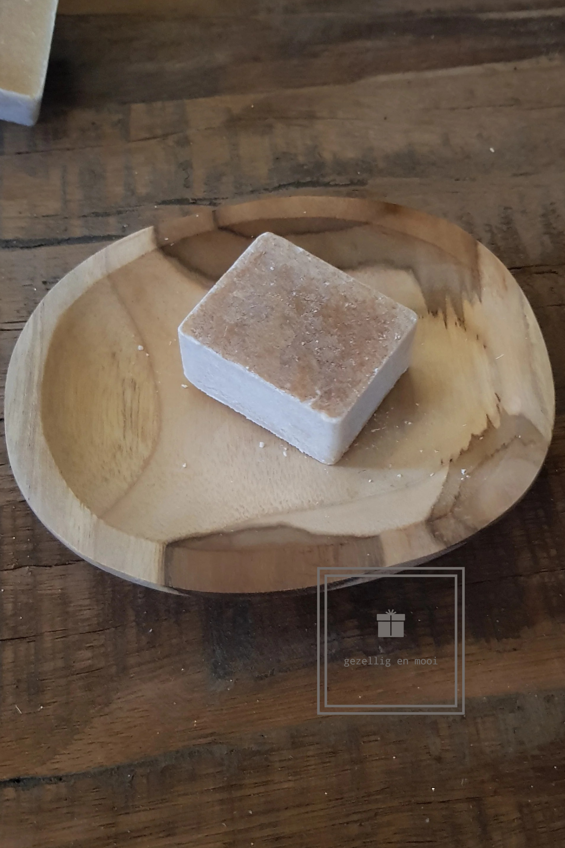 Schaaltje Teak