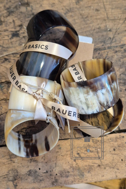 Bauer Basics Home servetringen per 2 stuks