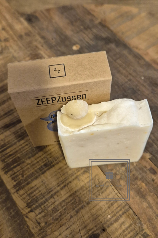 Zeepzussen Duckie lavendel