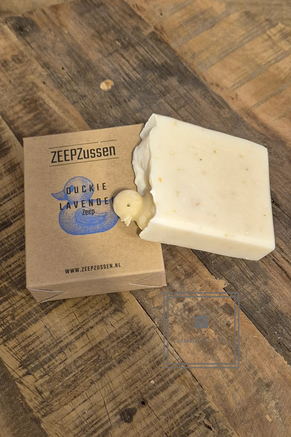 Zeepzussen Duckie lavendel