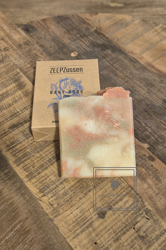 Zeepzussen baby Roos