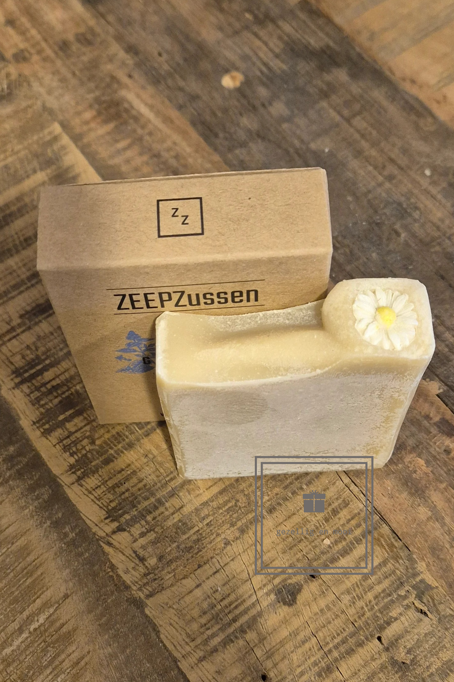 Zeepzussen gele klei