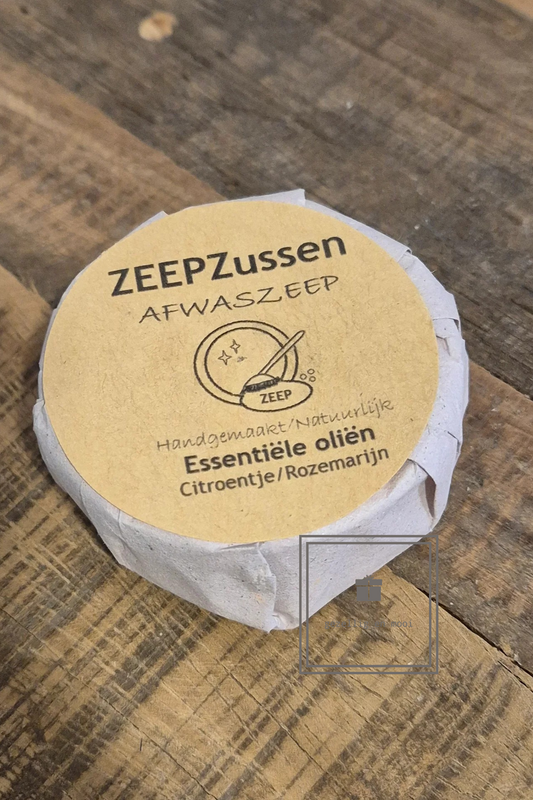 Zeepzussen afwaszeep