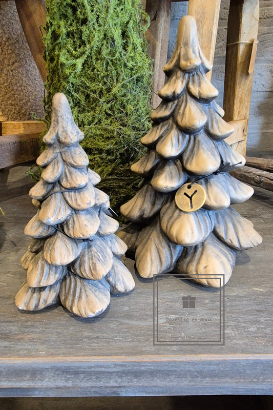 Brynxz kerstboom organic majestic brown 11x15