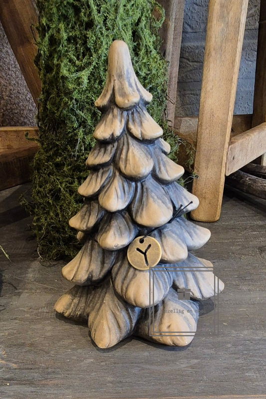 Brynxz kerstboom organic majestic brown 15x20