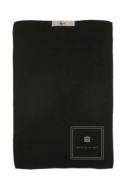 Handdoek Zwart